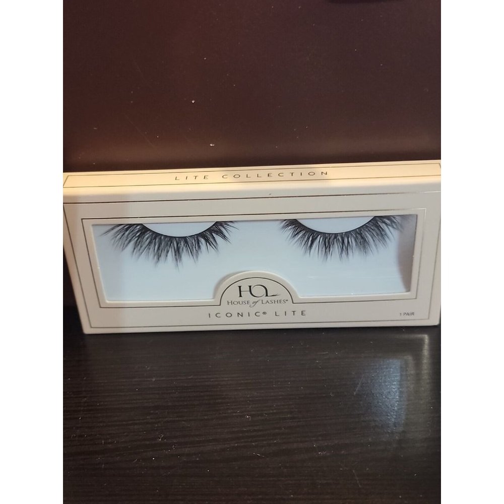 📀 House Of Lashes Iconic Lite Faux Eyelashes Black- New